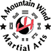 A Mountain Wind Martial Arts Logo